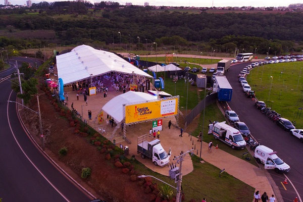 Festival Gastronômico de Uberaba em 2021, no Parque do Mirante