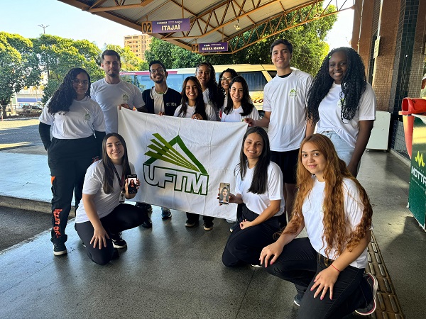 Primeira equipe do projeto a ir ao Rio Grande do Sul