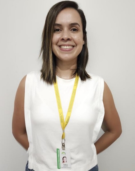 Professora Carla Eloísa Diniz dos Santos - Engenharia Ambiental/UFTM
