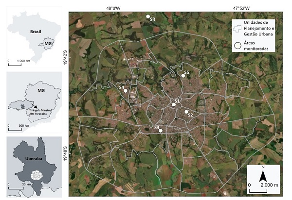 Localização geográfica