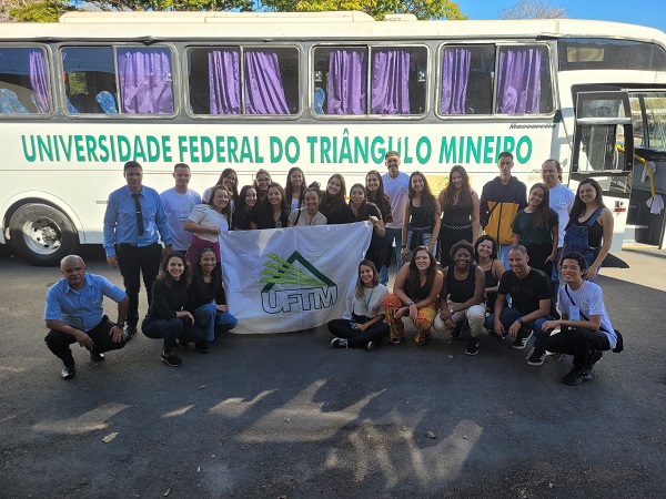 Segunda equipe do projeto a ir ao Rio Grande do Sul