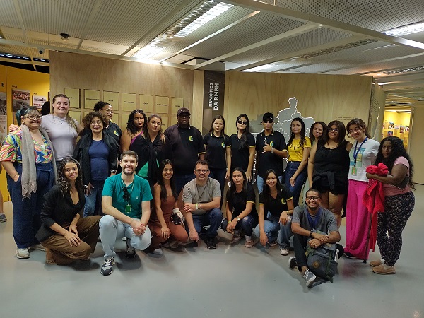 Visita ao Espaço do Conhecimento da UFMG